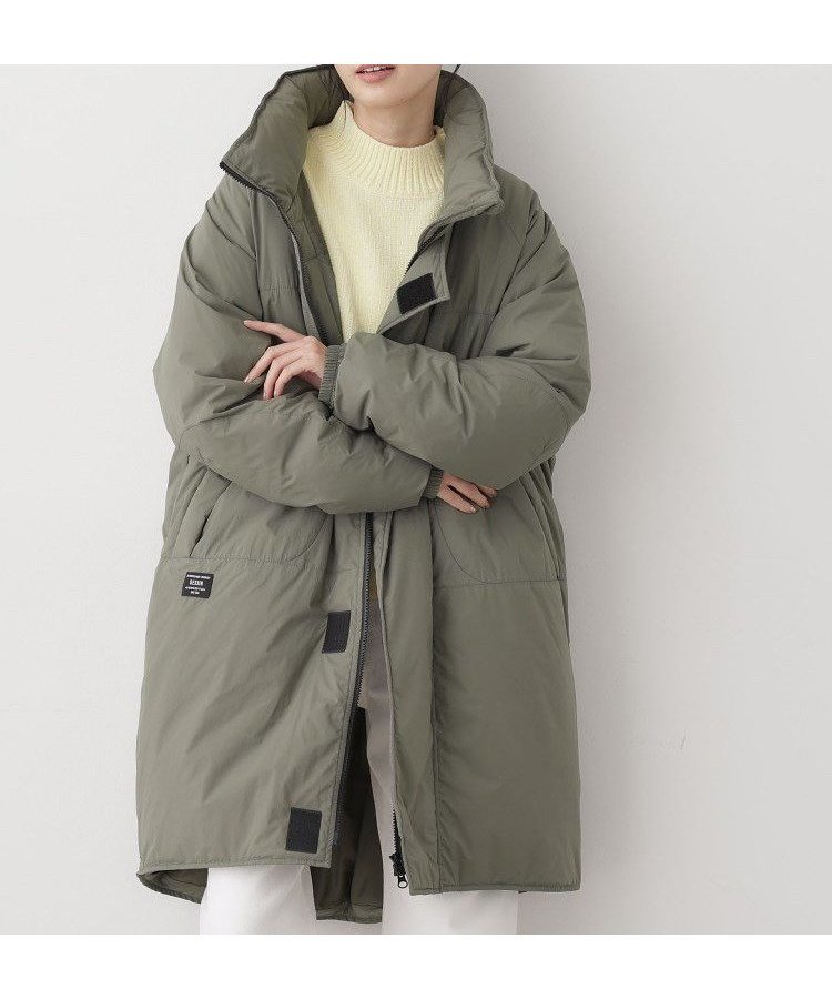 【デッサン/Dessin】の【ユニセックス/軽量】モンスターコート インテリア・キッズ・メンズ・レディースファッション・服の通販 founy(ファニー) 　ファッション　Fashion　レディースファッション　Fashion for Women　アウター　Coat / Outerwear Collection　コート・ロングコート・ピーコート　Long Coats, Peacoats & More　インナー　Innerwear　シンプル　Simple, Minimal　スマート　Smart, Elegant　ダウン　Down, Puffer　パーカー　Hoodie, Parka　ボトム　Bottoms, Lower Wear　ポケット　Pocket, Pocket Detail　メンズ　Men's, Menswear　モチーフ　Motif, Design Theme　軽量　Lightweight, Ultra Light　オリーブグリーン|ID: prp329100004791210 ipo3291000000034765143