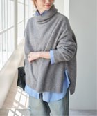 【スピック&スパン/Spick & Span】の《追加》フォックスウールミックスロングリブタートルプルオーバー グレーA|ID: prp329100004791216 ipo3291000000034765163
