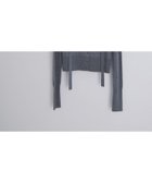 【アダム エ ロペ/ADAM ET ROPE'】の梳毛クルーネックカーディガンストールセット グレー(07)|ID: prp329100004791221 ipo3291000000034765177