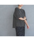 【ユナイテッドアローズ/UNITED ARROWS】のフォックスカシミヤ ハーフスリーブ Tニット 人気、トレンドファッション・服の通販 founy(ファニー) ファッション Fashion レディースファッション Fashion for Women トップス・カットソー Cut & Sew Tops ニット Knit Tops & Sweaters インナー Innerwear 軽量 Lightweight, Ultra Light スリット Slit, Slit Detail スリーブ Sleeve, Long Sleeve / Short Sleeve ハーフ Half, Half-Length フォックス Fox, Fox Fur ロング Long, Long-Length おすすめ Recommended / Our Picks thumbnail DK.GRAY|ID: prp329100004791230 ipo3291000000034929748