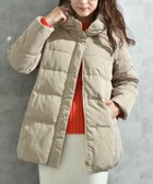 【インタープラネット/INTERPLANET】のピーチスキンミドルダウン ベージュ|ID: prp329100004791236 ipo3291000000034838813