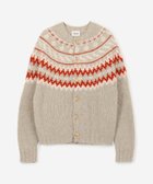 【ビショップ/Bshop】のチャンキーノルディックカーディガン WOMEN 人気、トレンドファッション・服の通販 founy(ファニー) ファッション Fashion レディースファッション Fashion for Women トップス・カットソー Cut & Sew Tops カーディガン・羽織り Layered Style Cardigans ウッド Wooden Design クラシカル Classical, Vintage-Inspired バランス Balance, Style Balance thumbnail ECRU系1|ID: prp329100004791256 ipo3291000000034842882