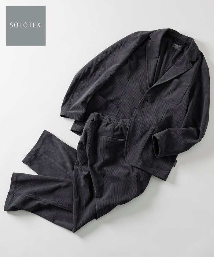 【フリークスストア/FREAK'S STORE】のSOLOTEX コーデュロイ 2Bジャケット セットアップ テーラードジャケット コーデュロイパンツ 25AW インテリア・キッズ・メンズ・レディースファッション・服の通販 founy(ファニー) https://founy.com/ ファッション Fashion メンズファッション Fashion for Men ボトムス Bottoms コーデュロイ Corduroy, Cord Fabric 今季 This Season, Current Season 吸水 Absorbent, Quick-Dry シューズ Shoes, Footwear シンプル Simple, Minimal ジャケット Jacket, Outerwear ストレッチ Stretch, Stretchy Fabric スニーカー Sneakers, Trainers セットアップ Set-Up, Coordinated Outfit デニム Denim, Jeans Material トレンド Trend, Trending Now フィット Fit, Slim Fit フォーマル Formal, Dressy ベーシック Basic, Essential リラックス Relax, Relaxed Fit A/W・秋冬 Autumn/Winter 冬 Winter / This Winter おすすめ Recommended / Our Picks エレガント 上品 Elegant 2025年 2025 2025-2026秋冬・A/W Autumn/Winter 2025–26 AW25–26 |ID: prp329100004791259 ipo3291000000034765314