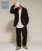 【フリークスストア/FREAK'S STORE】のSOLOTEX コーデュロイ 2Bジャケット セットアップ テーラードジャケット コーデュロイパンツ 25AW ブラウン|ID: prp329100004791259 ipo3291000000034765318