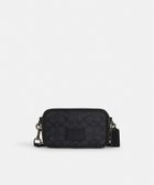 【コーチ/COACH / MEN】の【公式】ワイアット クロスボディ バッグ・シグネチャー キャンバス 人気、トレンドファッション・服の通販 founy(ファニー) ファッション Fashion メンズファッション Fashion for Men バッグ Bags iPhone アイフォーン iPhone キャンバス Canvas, Canvas Fabric シューズ Shoes, Footwear ラップ Wrap, Wrap Design 財布 Wallet, Purse thumbnail BLACK|ID: prp329100004791268 ipo3291000000034837875