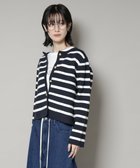 【ナノ ユニバース/nano universe】のミラノリブニットジャケット 人気、トレンドファッション・服の通販 founy(ファニー) ファッション Fashion レディースファッション Fashion for Women アウター Coat / Outerwear Collection レディースジャケット・軽アウター Jackets インナー Innerwear ウォッシャブル Machine Washable ジャケット Jacket, Outerwear ボーダー Border, Stripe ミラノリブ Milano Rib, Milano Stitch アウトレット Outlet / Clearance おすすめ Recommended / Our Picks ビジネス 仕事 通勤 Business / Work / Commuting 2025年 2025 2025-2026秋冬・A/W Autumn/Winter 2025–26 AW25–26 thumbnail ネイビー|ID: prp329100004791270 ipo3291000000035050475