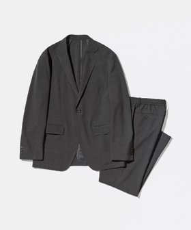 【タケオキクチ/TAKEO KIKUCHI / MEN】の【LIMITED】コンフォータブル セットアップ /ジャケット パンツ 人気、トレンドファッション・服の通販 founy(ファニー) ファッション Fashion メンズファッション Fashion for Men ボトムス Bottoms 春 Spring シンプル Simple, Minimal ジャケット Jacket, Outerwear スタイリッシュ Stylish, Fashionable スマート Smart, Elegant セットアップ Set-Up, Coordinated Outfit ドローコード Drawcord, Drawstring Cord 定番 Standard, Basic Item フロント Front, Front Design ポケット Pocket, Pocket Detail リラックス Relax, Relaxed Fit ビジネス 仕事 通勤 Business / Work / Commuting |ID:prp329100004791285