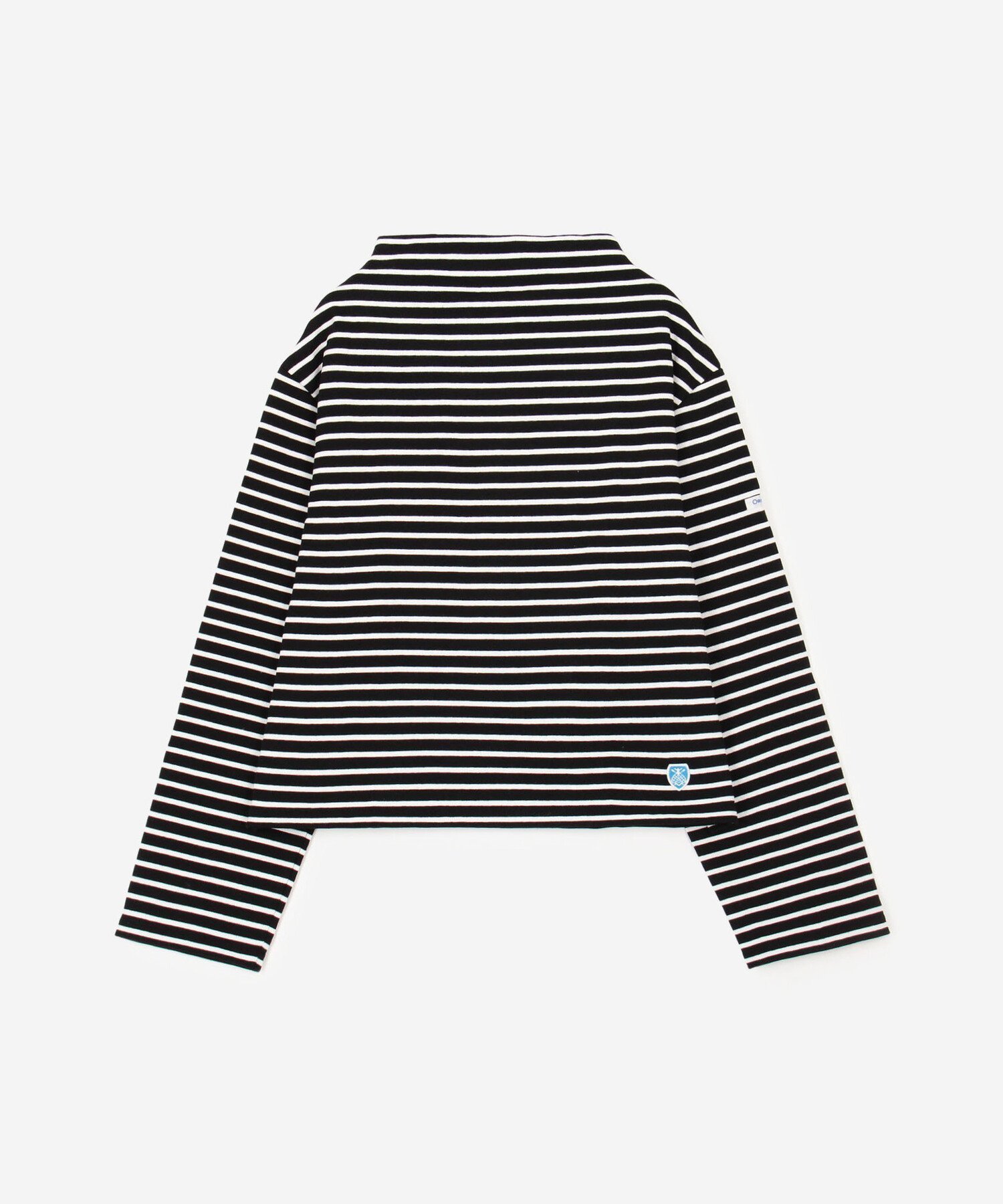 【ビショップ/Bshop】のコットンロード ボトルネックTシャツ WOMEN 人気、トレンドファッション・服の通販 founy(ファニー) ファッション Fashion レディースファッション Fashion for Women トップス・カットソー Cut & Sew Tops シャツ・ブラウス・オフィスカジュアル Elegant Blouses & Button-Ups ロングTシャツ・Tシャツ Longline T-Shirts & Tees カットソー Cut and Sewn Top フランス France, French フロント Front, Front Design ボトルネック Bottle Neck, Mock Neck ボーダー Border, Stripe 軽量 Lightweight, Ultra Light other-1|ID: prp329100004791299 ipo3291000000034905741