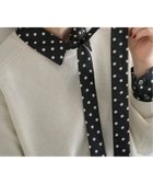 【イエナ/IENA】の《WEB限定/追加3 》サテンドットタイ付ブラウス ブラック|ID:prp329100004791304