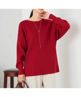 【アー ヴェー ヴェー/a.v.v】の【洗える】切替ボートネックチュニックニット 人気、トレンドファッション・服の通販 founy(ファニー) ファッション Fashion レディースファッション Fashion for Women トップス・カットソー Cut & Sew Tops ニット Knit Tops & Sweaters 春 Spring 洗える Machine Washable 秋 Autumn 切替 Switching, Contrast Panel スリット Slit, Slit Detail 定番 Standard, Basic Item なめらか Smooth, Silky Texture 冬 Winter / This Winter A/W・秋冬 Autumn/Winter 再入荷 Restock / Back in Stock おすすめ Recommended / Our Picks 夏 Summer ビジネス 仕事 通勤 Business / Work / Commuting |ID:prp329100004791313