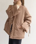 【ゼヴォン/Thevon】の2WAYスタンドネック中綿ブルゾン 人気、トレンドファッション・服の通販 founy(ファニー) ファッション Fashion レディースファッション Fashion for Women アウター Coat / Outerwear Collection ブルゾンジャケット・スポーティアウター Blouson Jackets 秋 Autumn スウェット / スエット Sweatshirt, Sweatwear スタンド Stand Collar, Upright Stand デニム Denim, Jeans Material フェミニン Feminine, Girly フォルム Silhouette, Form ブルゾン Blouson, Bomber Jacket ポケット Pocket, Pocket Detail マーメイド Mermaid, Fishtail Silhouette 冬 Winter / This Winter 再入荷 Restock / Back in Stock おすすめ Recommended / Our Picks 2025年 2025 2025-2026秋冬・A/W Autumn/Winter 2025–26 AW25–26 thumbnail ベージュ|ID: prp329100004791322 ipo3291000000034765553