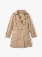【マイケルコース/MICHAEL KORS】のトレンチコート マイケルコース 人気、トレンドファッション・服の通販 founy(ファニー) ファッション Fashion レディースファッション Fashion for Women アウター Coat / Outerwear Collection コート・ロングコート・ピーコート Long Coats, Peacoats & More トレンチコート / 春秋の定番アウター Trench Coats コレクション Collection, Seasonal Line ラグジュアリー Luxury, Elegant thumbnail BEIGE|ID: prp329100004791330 ipo3291000000035177981