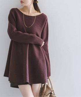 【ノーブル / スピック&スパン/NOBLE / Spick & Span】のテントライン フレアニット 人気、トレンドファッション・服の通販 founy(ファニー) ファッション Fashion レディースファッション Fashion for Women トップス・カットソー Cut & Sew Tops ニット Knit Tops & Sweaters ショート Short, Short Length シンプル Simple, Minimal スラックス Slacks, Dress Pants デニム Denim, Jeans Material トレンド Trend, Trending Now ネックレス Necklace, Pendant Necklace バランス Balance, Style Balance フィット Fit, Slim Fit フレア Flare, Flared ミニスカート Mini Skirt, Short Skirt |ID:prp329100004791335