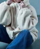 【ビーフラット/bflat】のボア ビッグシルエット フードブルゾン 人気、トレンドファッション・服の通販 founy(ファニー) ファッション Fashion レディースファッション Fashion for Women アウター Coat / Outerwear Collection ブルゾンジャケット・スポーティアウター Blouson Jackets アウトドア Outdoor Clothing ドローコード Drawcord, Drawstring Cord ビッグ Big, Oversized ブルゾン Blouson, Bomber Jacket ポケット Pocket, Pocket Detail 人気 Popular, Best Seller 定番 Standard, Basic Item 軽量 Lightweight, Ultra Light thumbnail アイボリー|ID: prp329100004791336 ipo3291000000034894825