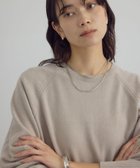 【サロン アダム エ ロペ/SALON adam et rope'】のクロップドプルオーバー-CreamyCotton /クリーミーコットン- 人気、トレンドファッション・服の通販 founy(ファニー) ファッション Fashion レディースファッション Fashion for Women トップス・カットソー Cut & Sew Tops カジュアルプルオーバー・ニットトップス Pullovers & Knit Tops / Casual Pullovers 秋 Autumn カーディガン Cardigan, Knitwear サテン Satin, Glossy Fabric シンプル Simple, Minimal セットアップ Set-Up, Coordinated Outfit デニム Denim, Jeans Material 定番 Standard, Basic Item なめらか Smooth, Silky Texture フォルム Silhouette, Form ベロア Velour, Soft Velvet ミックス Mix, Mixed Style リラックス Relax, Relaxed Fit レース Lace, Lace Fabric ロング Long, Long-Length エレガント 上品 Elegant 2026年 2026 thumbnail ベージュ系(28)|ID: prp329100004791337 ipo3291000000034881936