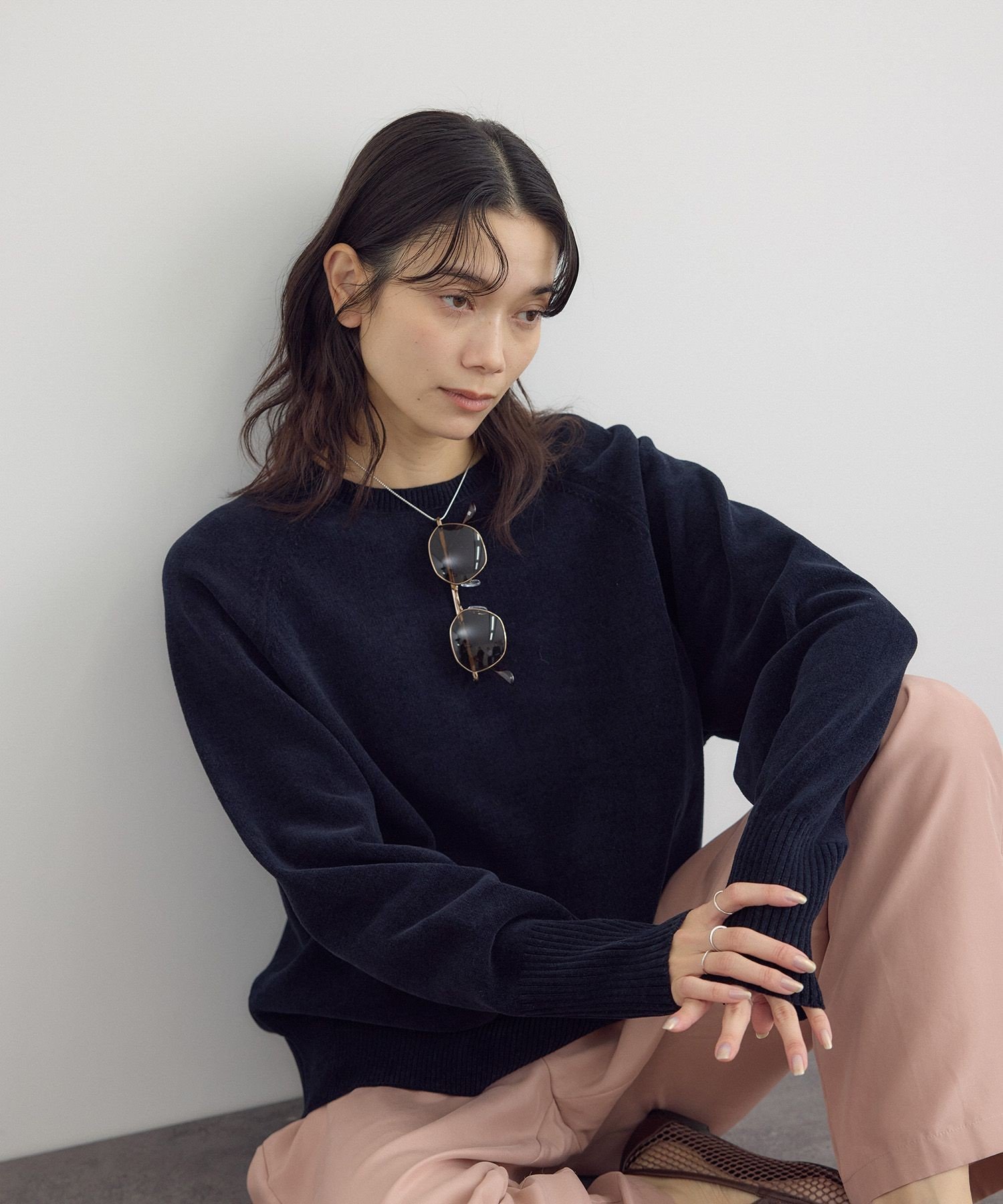 【サロン アダム エ ロペ/SALON adam et rope'】のクロップドプルオーバー-CreamyCotton /クリーミーコットン- インテリア・キッズ・メンズ・レディースファッション・服の通販 founy(ファニー) ファッション Fashion レディースファッション Fashion for Women トップス・カットソー Cut & Sew Tops カジュアルプルオーバー・ニットトップス Pullovers & Knit Tops / Casual Pullovers 秋 Autumn カーディガン Cardigan, Knitwear サテン Satin, Glossy Fabric シンプル Simple, Minimal セットアップ Set-Up, Coordinated Outfit デニム Denim, Jeans Material 定番 Standard, Basic Item なめらか Smooth, Silky Texture フォルム Silhouette, Form ベロア Velour, Soft Velvet ミックス Mix, Mixed Style リラックス Relax, Relaxed Fit レース Lace, Lace Fabric ロング Long, Long-Length エレガント 上品 Elegant 2026年 2026 ブラック(01)|ID: prp329100004791337 ipo3291000000034881938