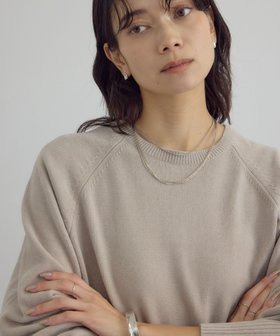 【サロン アダム エ ロペ/SALON adam et rope'】のクロップドプルオーバー-CreamyCotton /クリーミーコットン- 人気、トレンドファッション・服の通販 founy(ファニー) ファッション Fashion レディースファッション Fashion for Women トップス・カットソー Cut & Sew Tops カジュアルプルオーバー・ニットトップス Pullovers & Knit Tops / Casual Pullovers 秋 Autumn カーディガン Cardigan, Knitwear サテン Satin, Glossy Fabric シンプル Simple, Minimal セットアップ Set-Up, Coordinated Outfit デニム Denim, Jeans Material 定番 Standard, Basic Item なめらか Smooth, Silky Texture フォルム Silhouette, Form ベロア Velour, Soft Velvet ミックス Mix, Mixed Style リラックス Relax, Relaxed Fit レース Lace, Lace Fabric ロング Long, Long-Length エレガント 上品 Elegant 2026年 2026 |ID:prp329100004791337