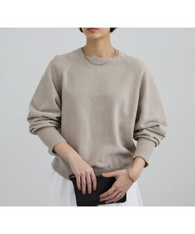 【サロン アダム エ ロペ/SALON adam et rope'】のクロップドプルオーバー-CreamyCotton /クリーミーコットン- 人気、トレンドファッション・服の通販 founy(ファニー) ファッション Fashion レディースファッション Fashion for Women トップス・カットソー Cut & Sew Tops カジュアルプルオーバー・ニットトップス Pullovers & Knit Tops / Casual Pullovers 秋 Autumn カーディガン Cardigan, Knitwear サテン Satin, Glossy Fabric シンプル Simple, Minimal セットアップ Set-Up, Coordinated Outfit デニム Denim, Jeans Material 定番 Standard, Basic Item なめらか Smooth, Silky Texture フォルム Silhouette, Form ベロア Velour, Soft Velvet ミックス Mix, Mixed Style リラックス Relax, Relaxed Fit レース Lace, Lace Fabric ロング Long, Long-Length エレガント 上品 Elegant 2026年 2026 |ID:prp329100004791337
