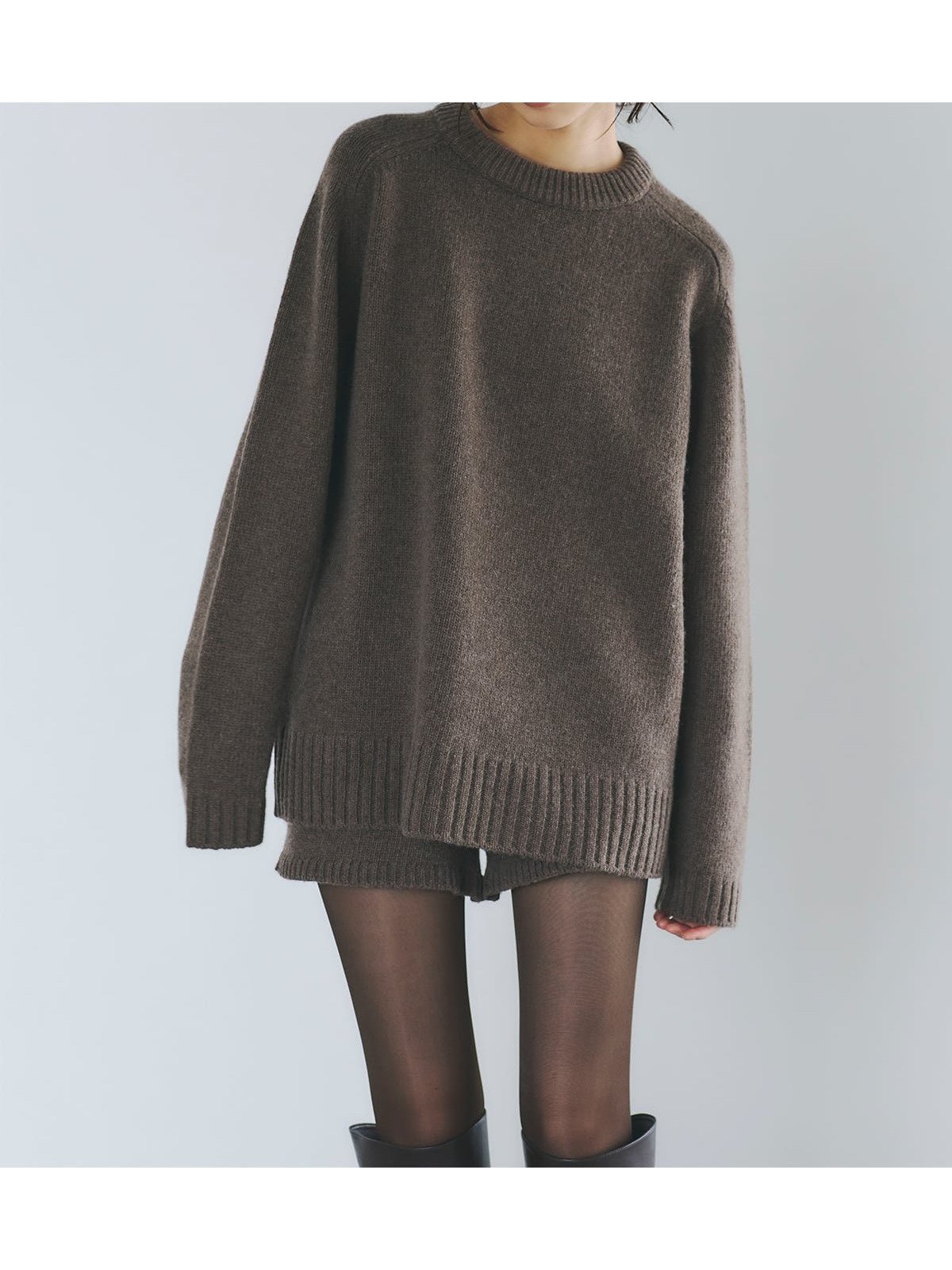 【アニュアンス/anuans】のHAMILTONウールカシミヤクルーネックプルオーバー 人気、トレンドファッション・服の通販 founy(ファニー) ファッション Fashion レディースファッション Fashion for Women トップス・カットソー Cut & Sew Tops カジュアルプルオーバー・ニットトップス Pullovers & Knit Tops / Casual Pullovers シンプル Simple, Minimal ベーシック Basic, Essential other-1|ID: prp329100004791345 ipo3291000000034765633