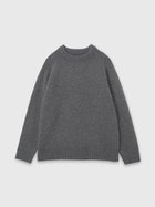 【アニュアンス/anuans】のHAMILTONウールカシミヤクルーネックプルオーバー GREY|ID: prp329100004791345 ipo3291000000034765638