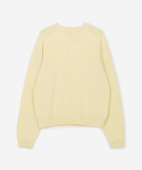 【ビショップ/Bshop】のジーロンラム クルーネックニット WOMEN 人気、トレンドファッション・服の通販 founy(ファニー) ファッション Fashion レディースファッション Fashion for Women トップス・カットソー Cut & Sew Tops ニット Knit Tops & Sweaters フォルム Silhouette, Form 定番 Standard, Basic Item |ID:prp329100004791351