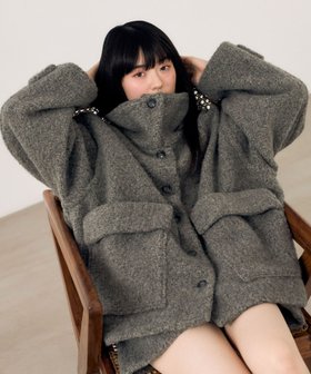 【ヘザー/Heather】のボアシャギーミドルジャケット 人気、トレンドファッション・服の通販 founy(ファニー) ファッション Fashion レディースファッション Fashion for Women アウター Coat / Outerwear Collection レディースジャケット・軽アウター Jackets おすすめ Recommended / Our Picks コンパクト Compact, Small Size ジャケット Jacket, Outerwear スタンド Stand Collar, Upright Stand スリーブ Sleeve, Long Sleeve / Short Sleeve ボトム Bottoms, Lower Wear ポケット Pocket, Pocket Detail ミドル Middle Length, Mid Height |ID:prp329100004791355