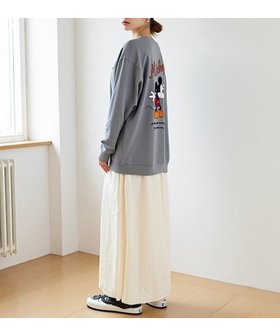 【マルカワ/MARUKAWA】のDisney ディズニー トレーナー メンズ スウェット 裏起毛 オーバーサイズ 人気、トレンドファッション・服の通販 founy(ファニー) ファッション Fashion レディースファッション Fashion for Women トップス・カットソー Cut & Sew Tops レディースパーカー・カジュアルフーディー Casual Hoodies & Sweatshirts スウェット・クルーネックトップス Sweatshirts & Crewnecks / Relaxed Fit Sweat Tops カリフォルニア California, Cali Style カーゴパンツ Cargo Pants, Utility Pants キャップ Cap, Baseball Cap キャラクター Character, Licensed Characters サッカー Seersucker, Summer Fabric サテン Satin, Glossy Fabric サロペット Overalls, Salopette シアー Sheer, See-Through シフォン Chiffon, Lightweight Fabric ショルダー Shoulder, Shoulder Strap ジャケット Jacket, Outerwear ジーンズ Jeans, Denim Pants スウェット / スエット Sweatshirt, Sweatwear スニーカー Sneakers, Trainers スポーツ Sports, Activewear ダウン Down, Puffer チュール Tulip, Tulip Motif デニム Denim, Jeans Material トレンド Trend, Trending Now トレーナー Sweatshirt, Trainer パーカー Hoodie, Parka ビッグ Big, Oversized フロント Front, Front Design ブルゾン Blouson, Bomber Jacket プリント Print, Printed Pattern |ID:prp329100004791356