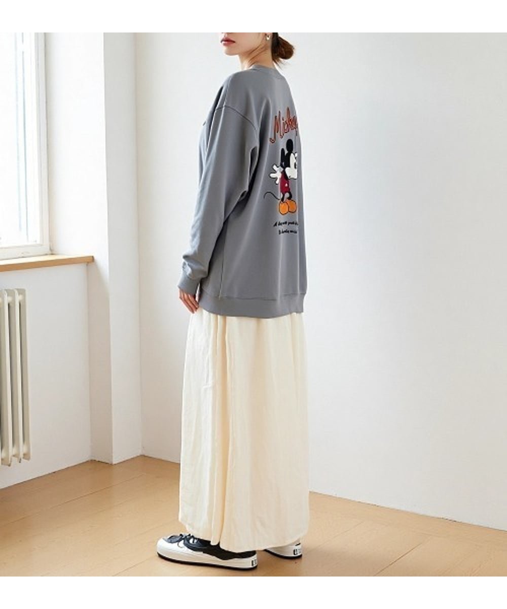 【マルカワ/MARUKAWA】のDisney ディズニー トレーナー メンズ スウェット 裏起毛 オーバーサイズ 人気、トレンドファッション・服の通販 founy(ファニー) 　ファッション　Fashion　レディースファッション　Fashion for Women　トップス・カットソー　Cut & Sew Tops　レディースパーカー・カジュアルフーディー　Casual Hoodies & Sweatshirts　スウェット・クルーネックトップス　Sweatshirts & Crewnecks / Relaxed Fit Sweat Tops　カリフォルニア　California, Cali Style　カーゴパンツ　Cargo Pants, Utility Pants　キャップ　Cap, Baseball Cap　キャラクター　Character, Licensed Characters　サッカー　Seersucker, Summer Fabric　サテン　Satin, Glossy Fabric　サロペット　Overalls, Salopette　シアー　Sheer, See-Through　シフォン　Chiffon, Lightweight Fabric　ショルダー　Shoulder, Shoulder Strap　ジャケット　Jacket, Outerwear　ジーンズ　Jeans, Denim Pants　スウェット / スエット　Sweatshirt, Sweatwear　スニーカー　Sneakers, Trainers　スポーツ　Sports, Activewear　ダウン　Down, Puffer　チュール　Tulip, Tulip Motif　デニム　Denim, Jeans Material　トレンド　Trend, Trending Now　トレーナー　Sweatshirt, Trainer　パーカー　Hoodie, Parka　ビッグ　Big, Oversized　フロント　Front, Front Design　ブルゾン　Blouson, Bomber Jacket　プリント　Print, Printed Pattern　 other-1|ID: prp329100004791356 ipo3291000000034765687