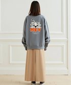 【マルカワ/MARUKAWA】のDisney ディズニー トレーナー メンズ スウェット 裏起毛 オーバーサイズ ブルー系その他|ID: prp329100004791356 ipo3291000000034765693