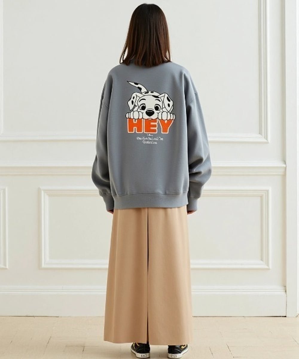 【マルカワ/MARUKAWA】のDisney ディズニー トレーナー メンズ スウェット 裏起毛 オーバーサイズ インテリア・キッズ・メンズ・レディースファッション・服の通販 founy(ファニー) 　ファッション　Fashion　レディースファッション　Fashion for Women　トップス・カットソー　Cut & Sew Tops　レディースパーカー・カジュアルフーディー　Casual Hoodies & Sweatshirts　スウェット・クルーネックトップス　Sweatshirts & Crewnecks / Relaxed Fit Sweat Tops　カリフォルニア　California, Cali Style　カーゴパンツ　Cargo Pants, Utility Pants　キャップ　Cap, Baseball Cap　キャラクター　Character, Licensed Characters　サッカー　Seersucker, Summer Fabric　サテン　Satin, Glossy Fabric　サロペット　Overalls, Salopette　シアー　Sheer, See-Through　シフォン　Chiffon, Lightweight Fabric　ショルダー　Shoulder, Shoulder Strap　ジャケット　Jacket, Outerwear　ジーンズ　Jeans, Denim Pants　スウェット / スエット　Sweatshirt, Sweatwear　スニーカー　Sneakers, Trainers　スポーツ　Sports, Activewear　ダウン　Down, Puffer　チュール　Tulip, Tulip Motif　デニム　Denim, Jeans Material　トレンド　Trend, Trending Now　トレーナー　Sweatshirt, Trainer　パーカー　Hoodie, Parka　ビッグ　Big, Oversized　フロント　Front, Front Design　ブルゾン　Blouson, Bomber Jacket　プリント　Print, Printed Pattern　ブルー系その他|ID: prp329100004791356 ipo3291000000034765693