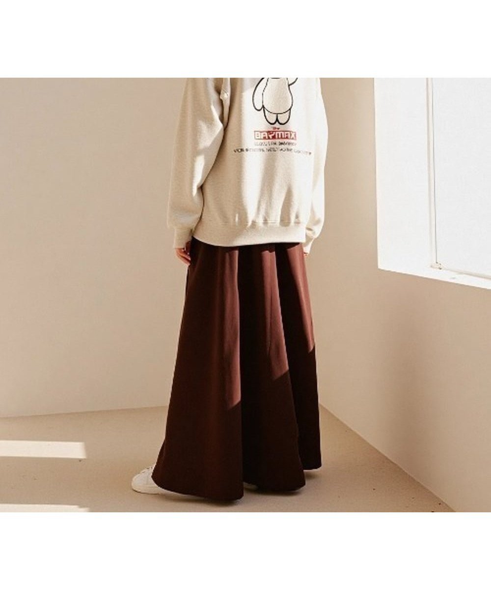 【マルカワ/MARUKAWA】のDisney ディズニー トレーナー メンズ スウェット 裏起毛 オーバーサイズ インテリア・キッズ・メンズ・レディースファッション・服の通販 founy(ファニー) 　ファッション　Fashion　レディースファッション　Fashion for Women　トップス・カットソー　Cut & Sew Tops　レディースパーカー・カジュアルフーディー　Casual Hoodies & Sweatshirts　スウェット・クルーネックトップス　Sweatshirts & Crewnecks / Relaxed Fit Sweat Tops　カリフォルニア　California, Cali Style　カーゴパンツ　Cargo Pants, Utility Pants　キャップ　Cap, Baseball Cap　キャラクター　Character, Licensed Characters　サッカー　Seersucker, Summer Fabric　サテン　Satin, Glossy Fabric　サロペット　Overalls, Salopette　シアー　Sheer, See-Through　シフォン　Chiffon, Lightweight Fabric　ショルダー　Shoulder, Shoulder Strap　ジャケット　Jacket, Outerwear　ジーンズ　Jeans, Denim Pants　スウェット / スエット　Sweatshirt, Sweatwear　スニーカー　Sneakers, Trainers　スポーツ　Sports, Activewear　ダウン　Down, Puffer　チュール　Tulip, Tulip Motif　デニム　Denim, Jeans Material　トレンド　Trend, Trending Now　トレーナー　Sweatshirt, Trainer　パーカー　Hoodie, Parka　ビッグ　Big, Oversized　フロント　Front, Front Design　ブルゾン　Blouson, Bomber Jacket　プリント　Print, Printed Pattern　グレー系その他4|ID: prp329100004791356 ipo3291000000034765695