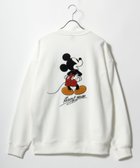 【マルカワ/MARUKAWA】のDisney ディズニー トレーナー メンズ スウェット 裏起毛 オーバーサイズ ホワイト系その他2|ID: prp329100004791356 ipo3291000000034765696