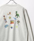 【マルカワ/MARUKAWA】のDisney ディズニー トレーナー メンズ スウェット 裏起毛 オーバーサイズ グレー系その他3|ID: prp329100004791356 ipo3291000000034765699