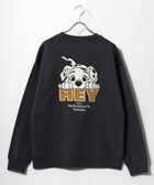 【マルカワ/MARUKAWA】のDisney ディズニー トレーナー メンズ スウェット 裏起毛 オーバーサイズ ブラック系その他7|ID: prp329100004791356 ipo3291000000034765700