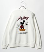 【マルカワ/MARUKAWA】のDisney ディズニー トレーナー メンズ スウェット 裏起毛 オーバーサイズ ホワイト|ID: prp329100004791356 ipo3291000000034765701