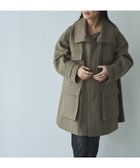 【コーエン/COEN】の【VERY1月号掲載】メルトンミリタリーコート BEIGE|ID: prp329100004791357 ipo3291000000034765690