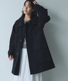 【コーエン/COEN】の【VERY1月号掲載】メルトンミリタリーコート NAVY|ID: prp329100004791357 ipo3291000000034765692