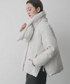 【センスオブプレイス/SENSE OF PLACE by URBAN RESEARCH】の『WEB/一部店舗限定』マフラーツキシームレスダウン GREIGE|ID: prp329100004791371 ipo3291000000034963756