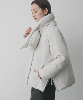 【センスオブプレイス/SENSE OF PLACE by URBAN RESEARCH】の『WEB/一部店舗限定』マフラーツキシームレスダウン 人気、トレンドファッション・服の通販 founy(ファニー) ファッション Fashion レディースファッション Fashion for Women マフラー・スヌード / 冬小物の定番 Scarves & Mufflers 2025年 2025 2025-2026秋冬・A/W Autumn/Winter 2025–26 AW25–26 冬 Winter / This Winter サイドジップ Side Zip, Side Zipper ジップ Zip, Zipper スリット Slit, Slit Detail ダウン Down, Puffer トレンド Trend, Trending Now マフラー Scarf, Muffler A/W・秋冬 Autumn/Winter ビジネス 仕事 通勤 Business / Work / Commuting 防寒 Cold Protection, Winter-Ready |ID:prp329100004791371