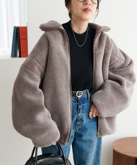 【ディスコート/Discoat】の【新色追加!/リバイバル】キレイメボアスタンドブルゾン 人気、トレンドファッション・服の通販 founy(ファニー) ファッション Fashion レディースファッション Fashion for Women アウター Coat / Outerwear Collection ブルゾンジャケット・スポーティアウター Blouson Jackets キャミワンピース Cami Dress, Slip Dress コンパクト Compact, Small Size 切替 Switching, Contrast Panel ショルダー Shoulder, Shoulder Strap シンプル Simple, Minimal スウェット / スエット Sweatshirt, Sweatwear スラックス Slacks, Dress Pants タートル Turtleneck, Turtle Collar デニム Denim, Jeans Material トレンド Trend, Trending Now ドロップ Drop Shoulder, Dropped Style ベロア Velour, Soft Velvet マフラー Scarf, Muffler レース Lace, Lace Fabric おすすめ Recommended / Our Picks |ID:prp329100004791373