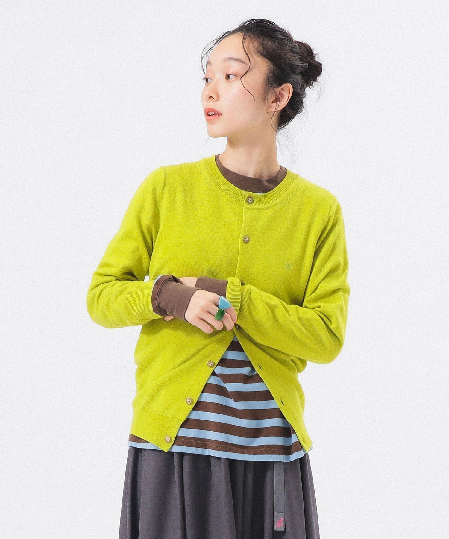 【ビームス ウイメン/BEAMS】の12ゲージ BB エンブロイダリー カーディガン 人気、トレンドファッション・服の通販 founy(ファニー) ファッション Fashion レディースファッション Fashion for Women トップス・カットソー Cut & Sew Tops カーディガン・羽織り Layered Style Cardigans イタリア Italy インナー Innerwear エンブロイダリー Embroidery Design カーディガン Cardigan, Knitwear コンパクト Compact, Small Size シンプル Simple, Minimal ジャケット Jacket, Outerwear 定番 Standard, Basic Item 人気 Popular, Best Seller フィット Fit, Slim Fit ブルゾン Blouson, Bomber Jacket ベーシック Basic, Essential ロング Long, Long-Length other-1|ID: prp329100004791379 ipo3291000000034765786