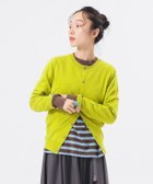 【ビームス ウイメン/BEAMS】の12ゲージ BB エンブロイダリー カーディガン LIME|ID: prp329100004791379 ipo3291000000034765788