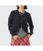 【ビームス ウイメン/BEAMS】の12ゲージ BB エンブロイダリー カーディガン CHARCOAL.G|ID: prp329100004791379 ipo3291000000034765790