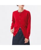 【ビームス ウイメン/BEAMS】の12ゲージ BB エンブロイダリー カーディガン RED|ID: prp329100004791379 ipo3291000000034765791