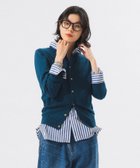 【ビームス ウイメン/BEAMS】の12ゲージ BB エンブロイダリー カーディガン BLUE|ID: prp329100004791379 ipo3291000000034765792