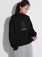 【ヴァン/Vin】のNo5ダンボールプルオーバー 人気、トレンドファッション・服の通販 founy(ファニー) ファッション Fashion レディースファッション Fashion for Women トップス・カットソー Cut & Sew Tops カジュアルプルオーバー・ニットトップス Pullovers & Knit Tops / Casual Pullovers おすすめ Recommended / Our Picks インナー Innerwear モチーフ Motif, Design Theme モックネック Mock Neck, Short Turtleneck thumbnail ブラック|ID: prp329100004791401 ipo3291000000034843906