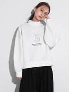 【ヴァン/Vin】のNo5ダンボールプルオーバー 人気、トレンドファッション・服の通販 founy(ファニー) ファッション Fashion レディースファッション Fashion for Women トップス・カットソー Cut & Sew Tops カジュアルプルオーバー・ニットトップス Pullovers & Knit Tops / Casual Pullovers おすすめ Recommended / Our Picks インナー Innerwear モチーフ Motif, Design Theme モックネック Mock Neck, Short Turtleneck thumbnail オフホワイト|ID: prp329100004791401 ipo3291000000034843907