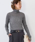 【マイカ ディール/MICA & DEAL】のシアーリブタートルネックプルオーバー GRAY|ID: prp329100004791420 ipo3291000000034765954