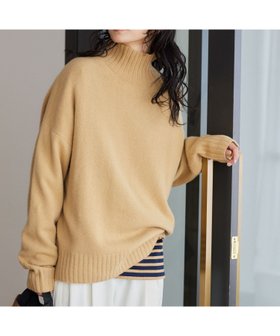 【バンヤードストーム/BARNYARDSTORM】のAQUAハイネックプルオーバー 人気、トレンドファッション・服の通販 founy(ファニー) ファッション Fashion レディースファッション Fashion for Women トップス・カットソー Cut & Sew Tops カジュアルプルオーバー・ニットトップス Pullovers & Knit Tops / Casual Pullovers おすすめ Recommended / Our Picks タイトスカート Pencil Skirt, Tight Skirt タートルネック Turtleneck, High Neck ハイネック High Neck, Mock Neck フェミニン Feminine, Girly ベーシック Basic, Essential ワイド Wide, Wide Fit 定番 Standard, Basic Item |ID:prp329100004791421