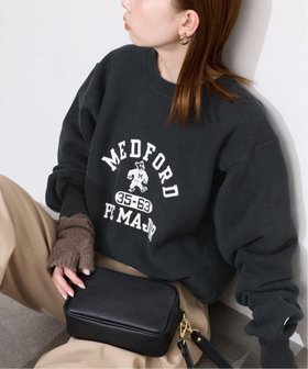 【スローブ イエナ/SLOBE IENA】のChampion/チャンピオン SLOBE別注 Reverse Weave ロゴスウェット 人気、トレンドファッション・服の通販 founy(ファニー) ファッション Fashion レディースファッション Fashion for Women トップス・カットソー Cut & Sew Tops レディースパーカー・カジュアルフーディー Casual Hoodies & Sweatshirts スウェット・クルーネックトップス Sweatshirts & Crewnecks / Relaxed Fit Sweat Tops スポーツ Sports, Activewear スマート Smart, Elegant ニューヨーク New York, NYC Style プリント Print, Printed Pattern ヴィンテージ Vintage Style 別注 Limited Edition, Custom Order |ID:prp329100004791425